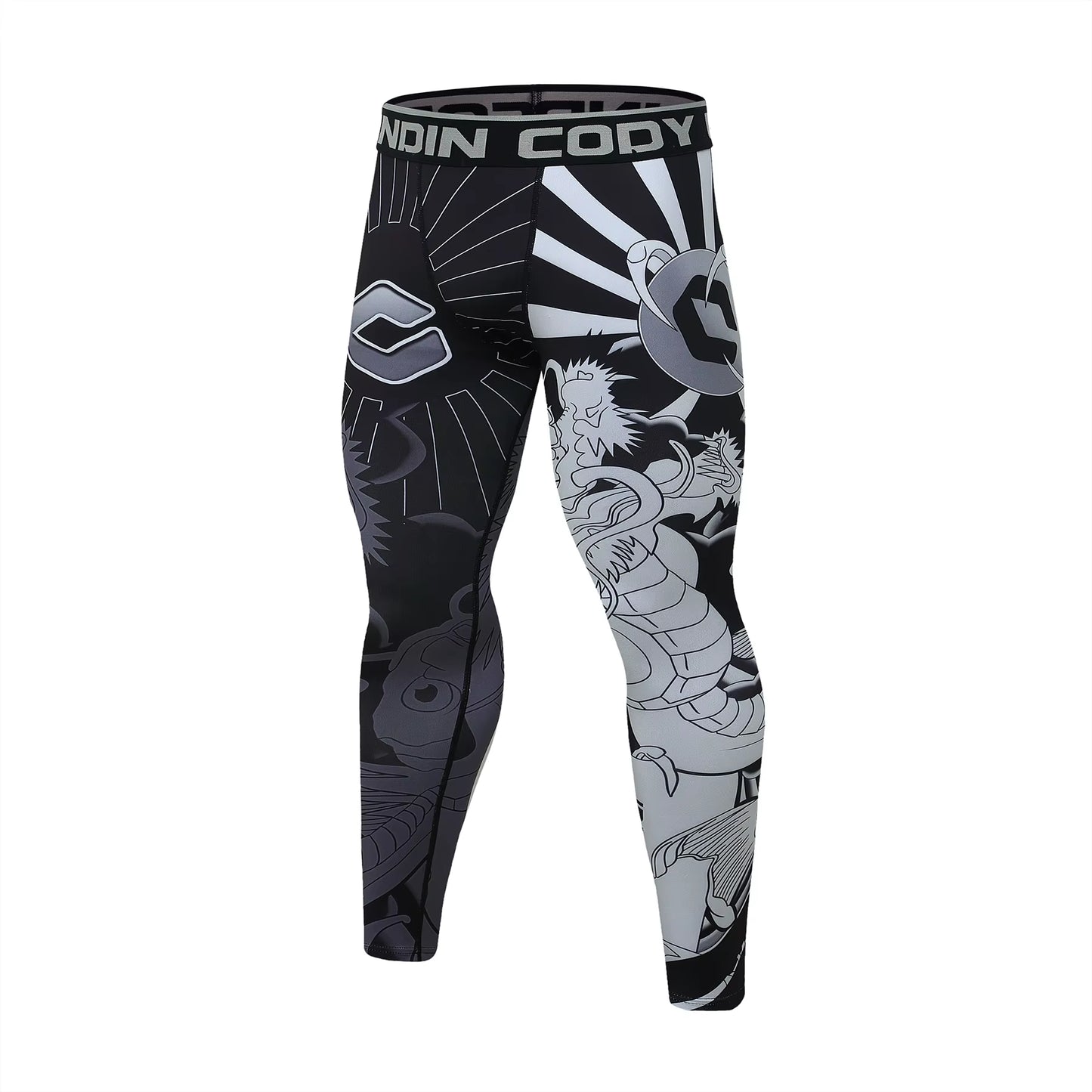 2021 Running Pants Stretchy Sport Jogging Leggings Compression Tights Running Trousers Men'S Gym Fitness Leggings Yoga Bottoms