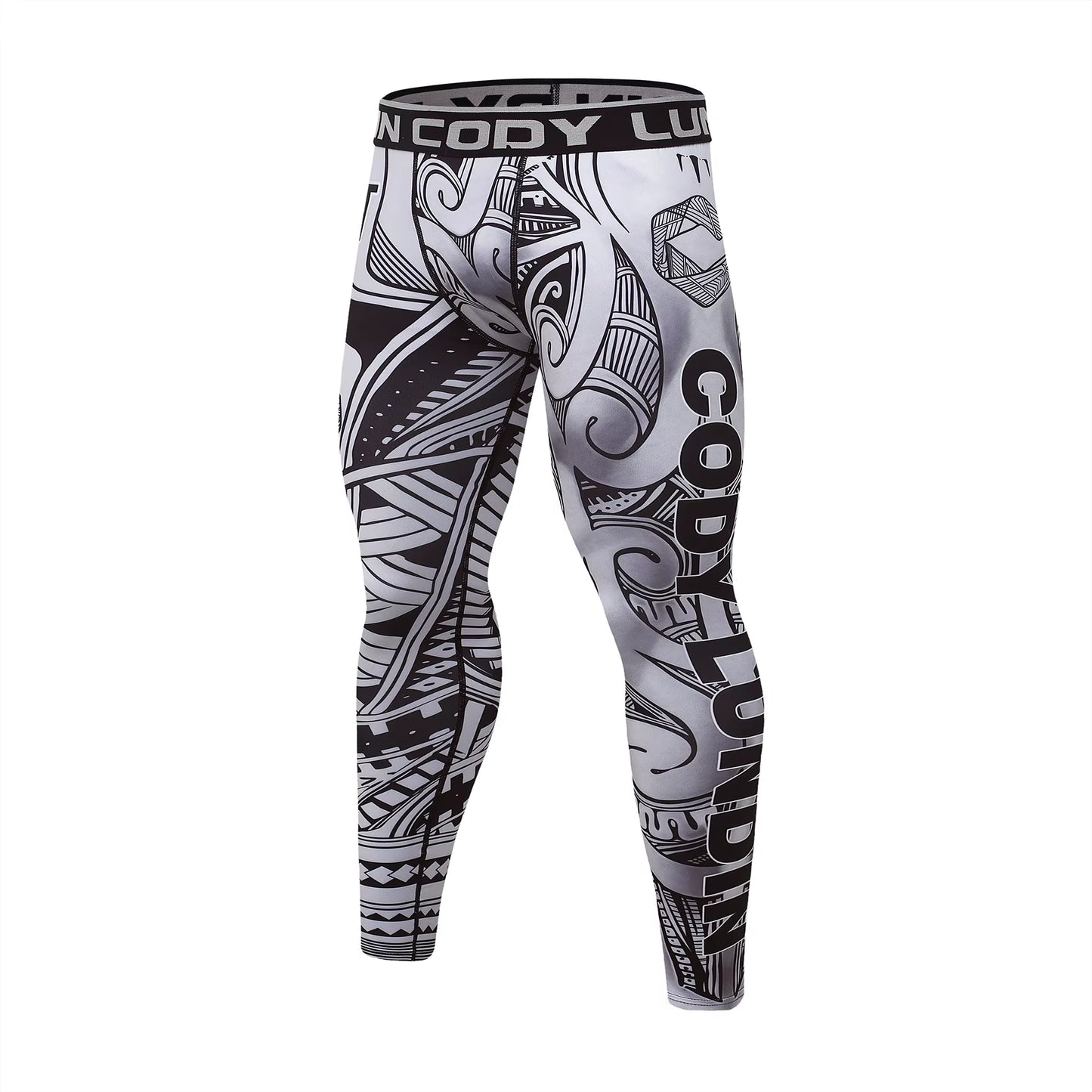 2021 Running Pants Stretchy Sport Jogging Leggings Compression Tights Running Trousers Men'S Gym Fitness Leggings Yoga Bottoms