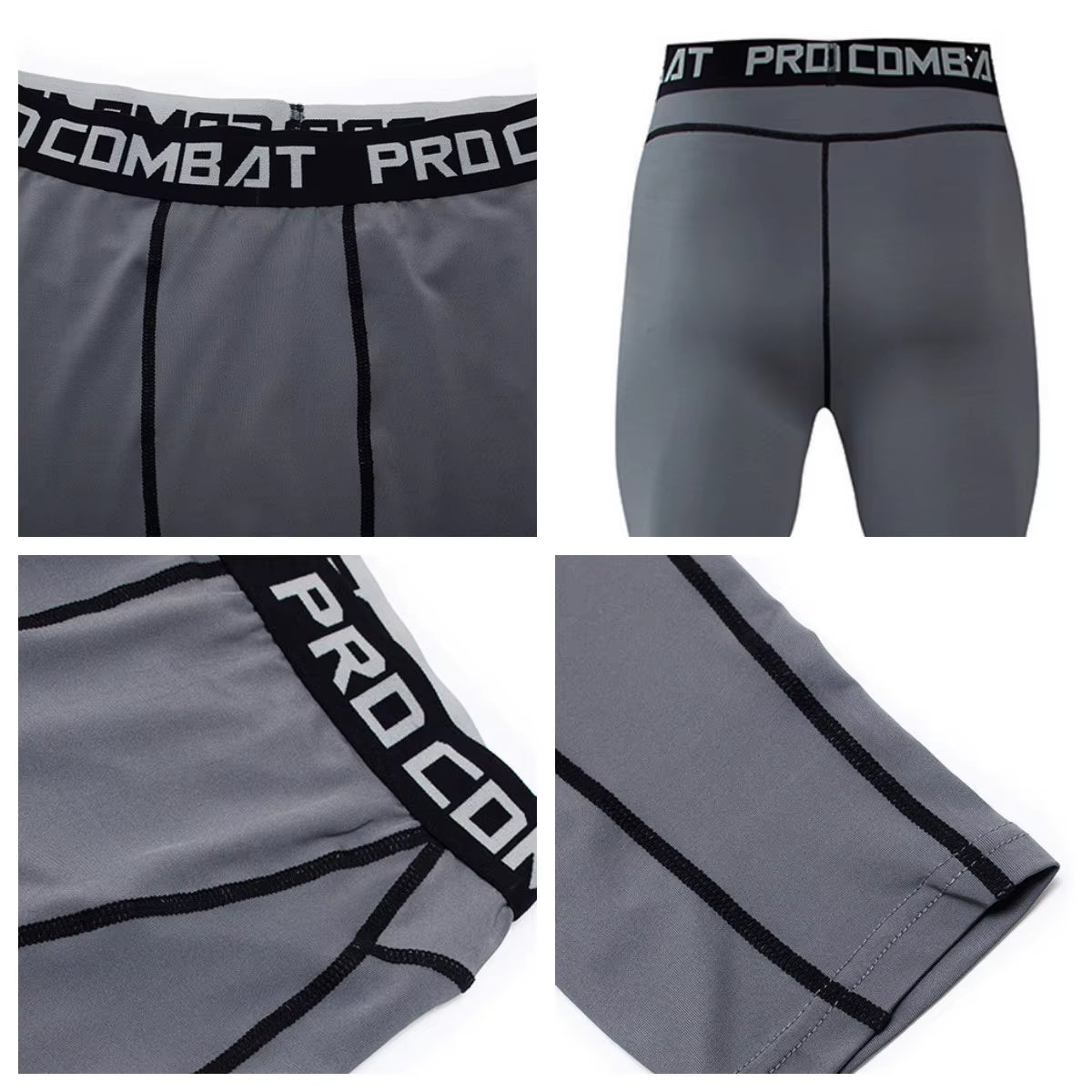 Men Compression Tight Leggings Running Sports Male Gym Fitness Jogging Pants Quick Dry Trousers Workout Training Yoga Bottoms