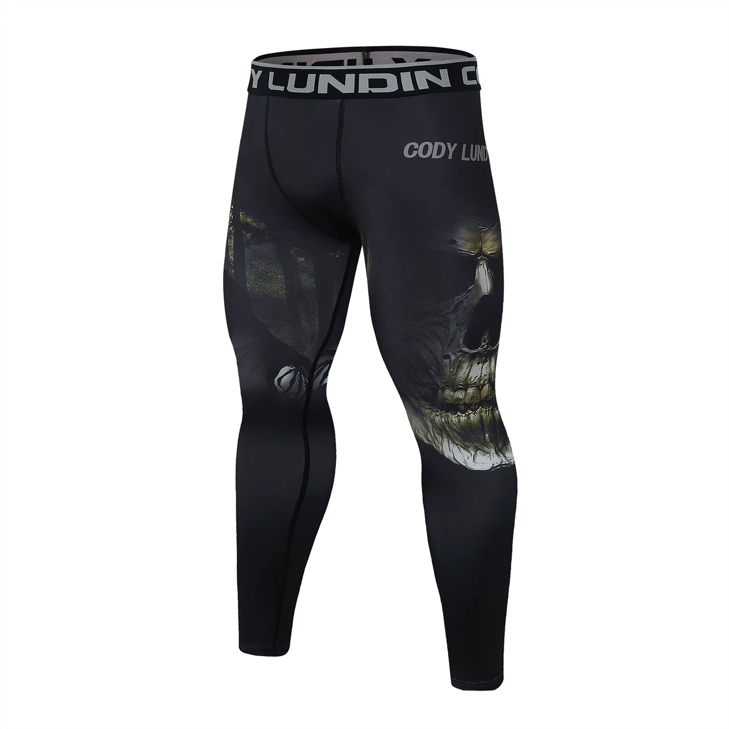 2021 Running Pants Stretchy Sport Jogging Leggings Compression Tights Running Trousers Men'S Gym Fitness Leggings Yoga Bottoms