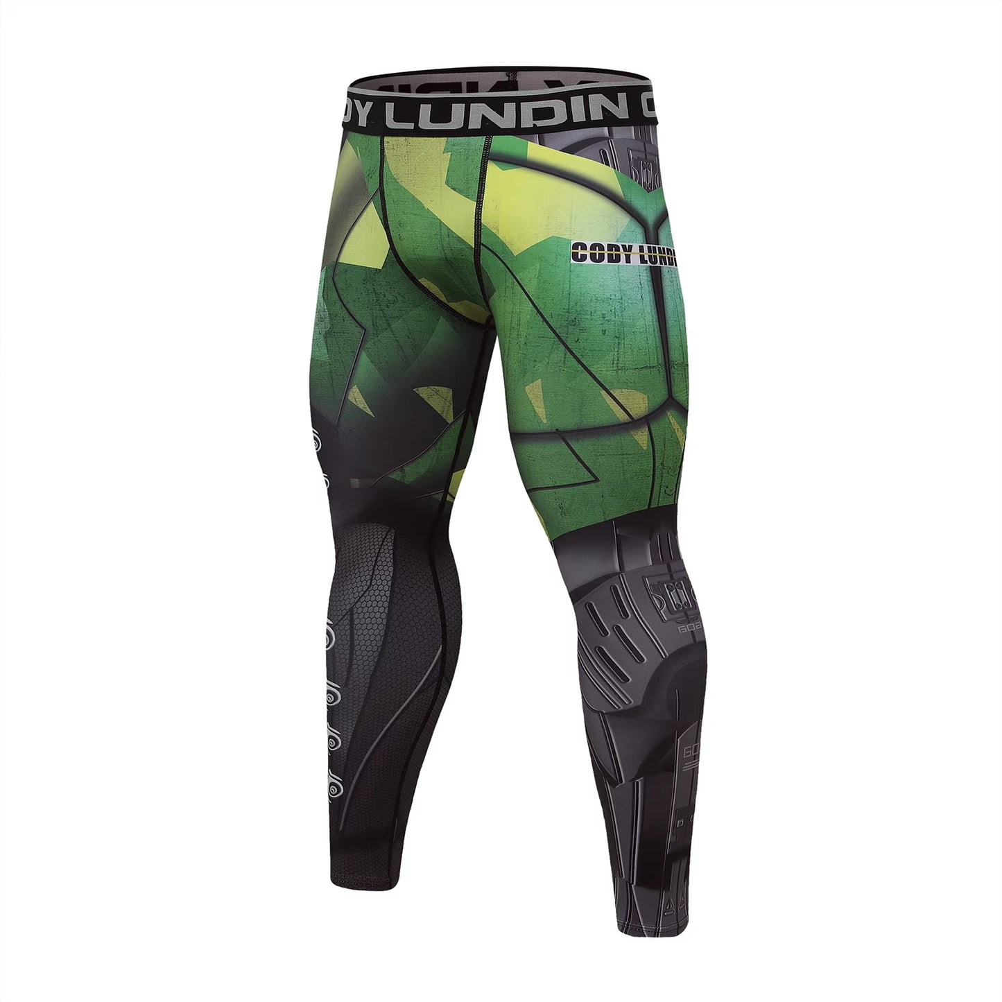 2021 Running Pants Stretchy Sport Jogging Leggings Compression Tights Running Trousers Men'S Gym Fitness Leggings Yoga Bottoms