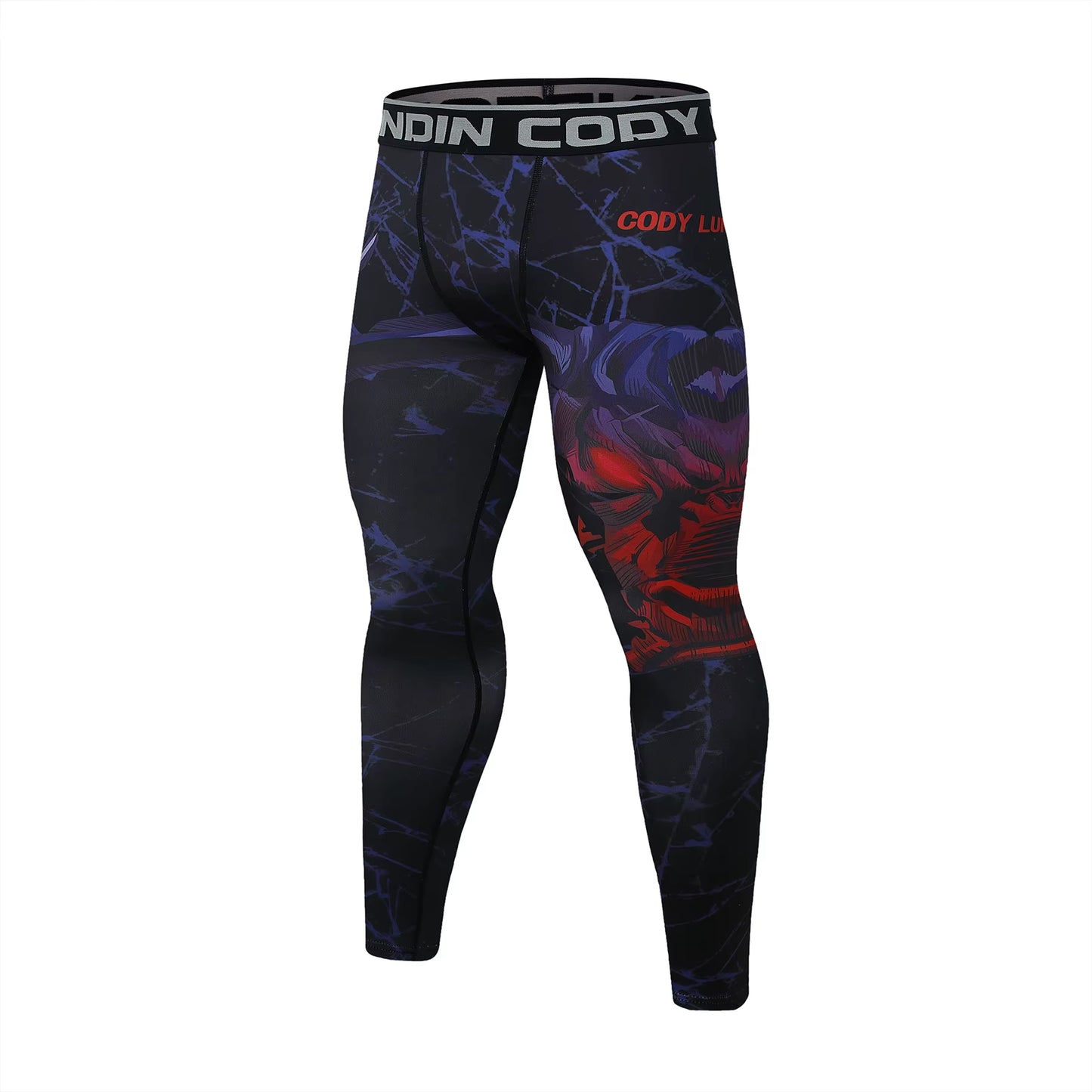 2021 Running Pants Stretchy Sport Jogging Leggings Compression Tights Running Trousers Men'S Gym Fitness Leggings Yoga Bottoms
