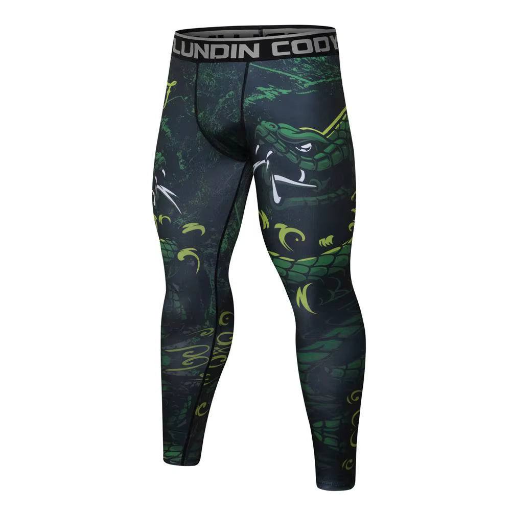 2021 Running Pants Stretchy Sport Jogging Leggings Compression Tights Running Trousers Men'S Gym Fitness Leggings Yoga Bottoms