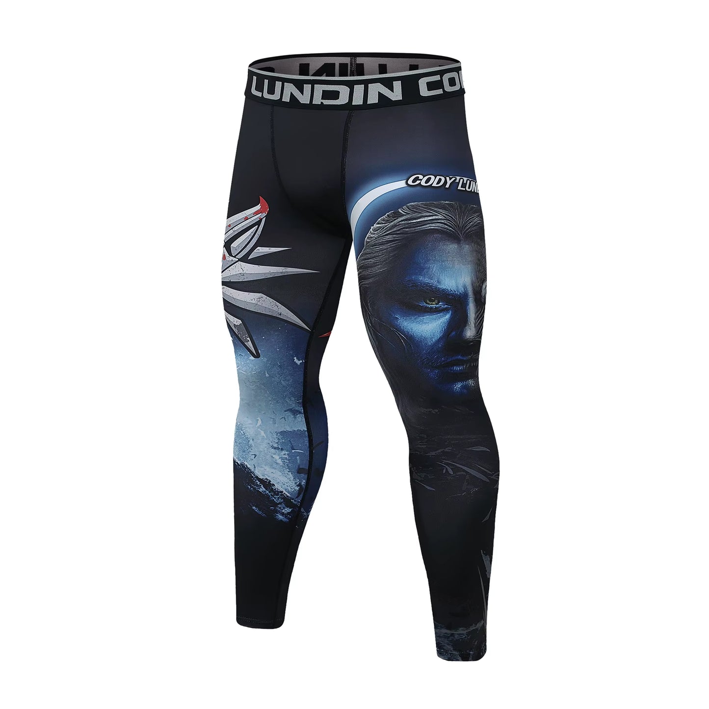 2021 Running Pants Stretchy Sport Jogging Leggings Compression Tights Running Trousers Men'S Gym Fitness Leggings Yoga Bottoms