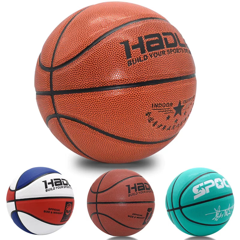 Basketball Number 4, 5, 7 Training Competition Basketball Kindergarten Children Sports Basketball Multiple Colors Basketball