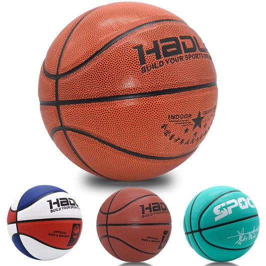 Basketball Number 4, 5, 7 Training Competition Basketball Kindergarten Children Sports Basketball Multiple Colors Basketball