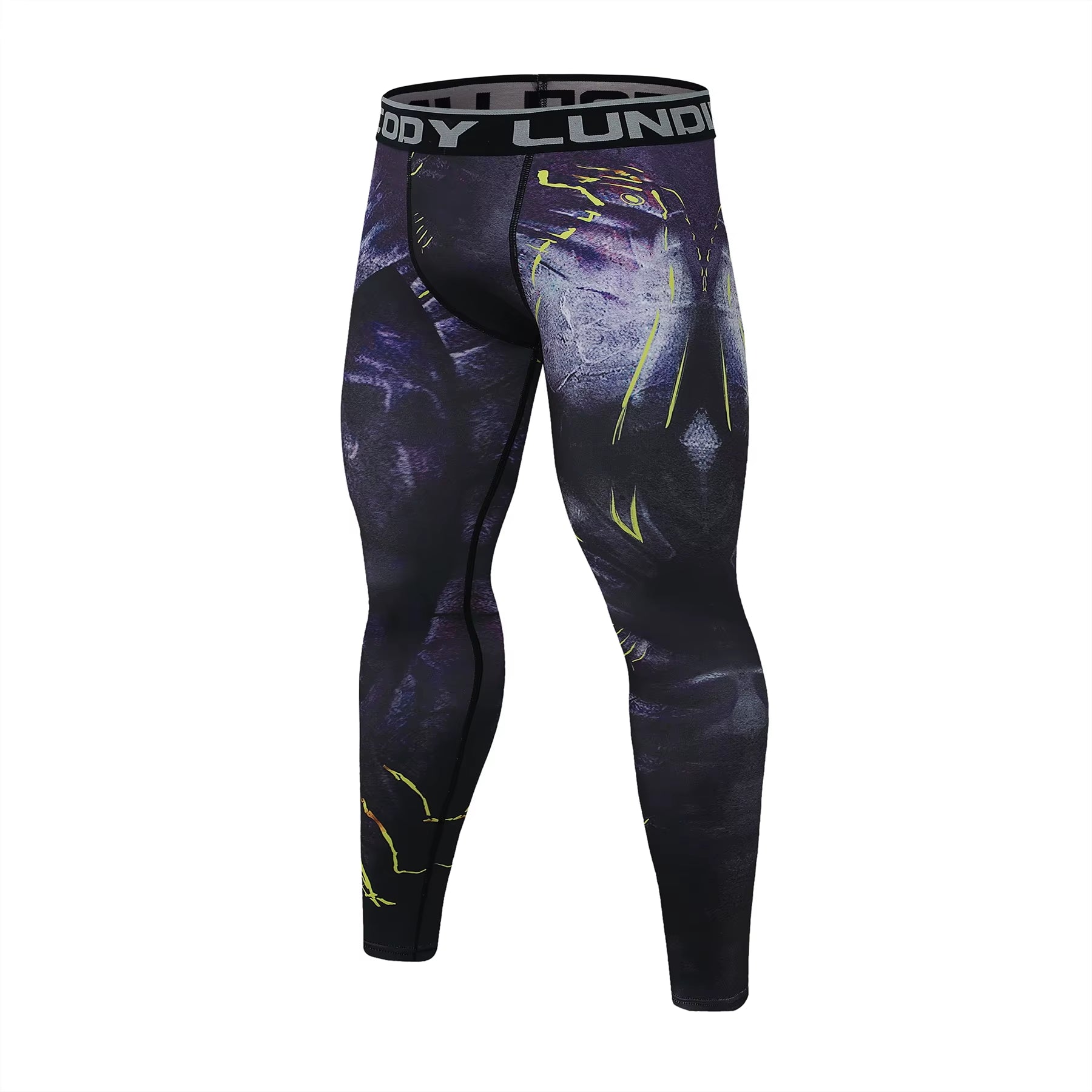2021 Running Pants Stretchy Sport Jogging Leggings Compression Tights Running Trousers Men'S Gym Fitness Leggings Yoga Bottoms
